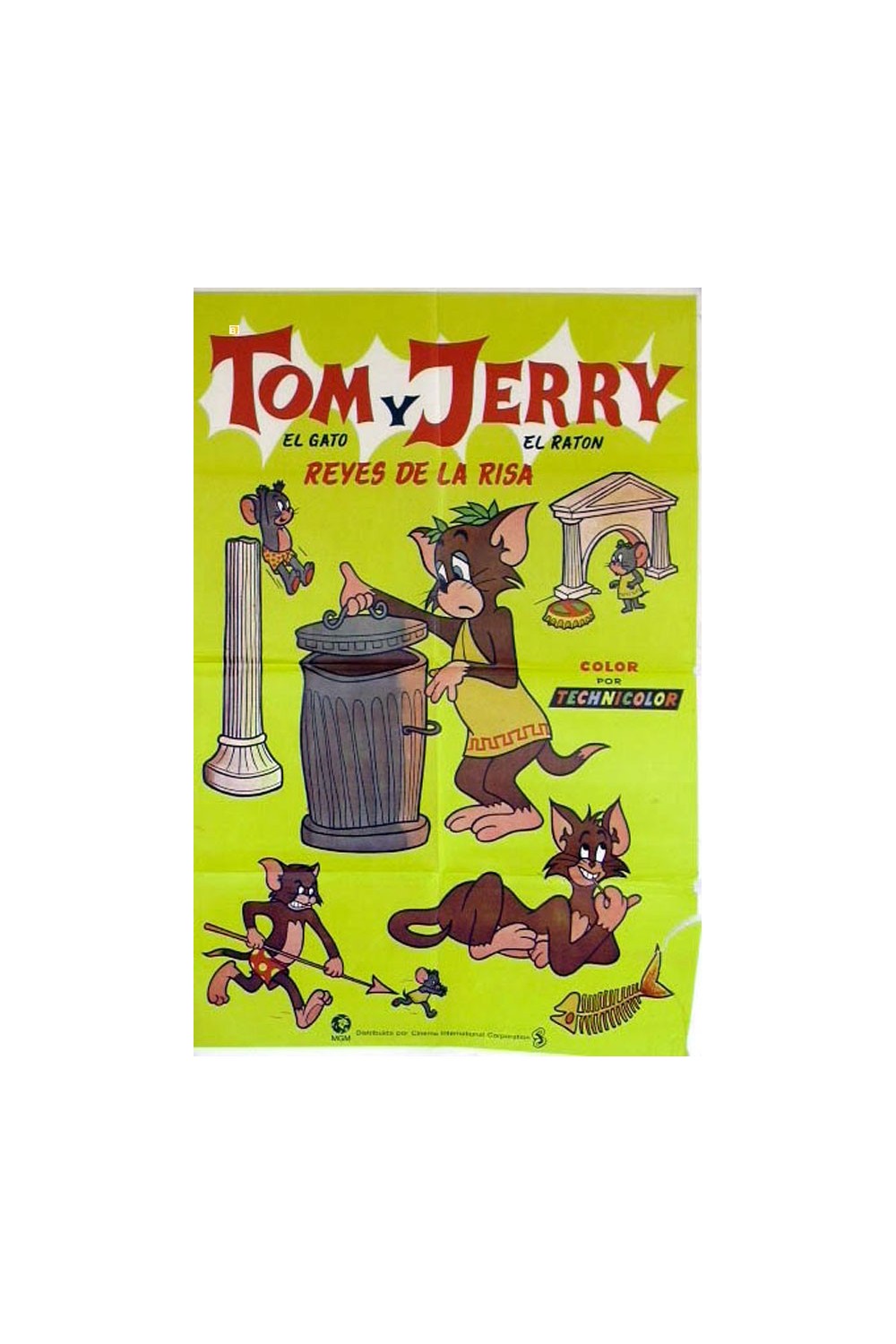 TOM AND JERRY