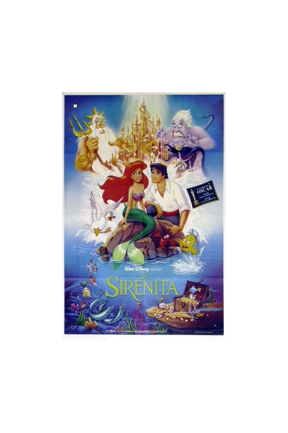 THE LITTLE MERMAID