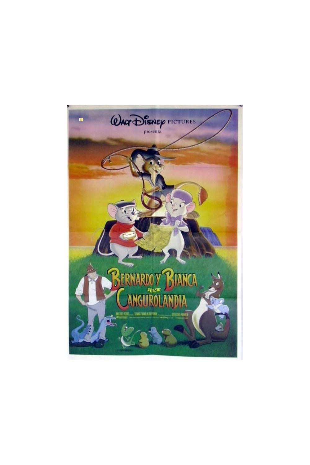 THE RESCUERS DOWN UNDER
