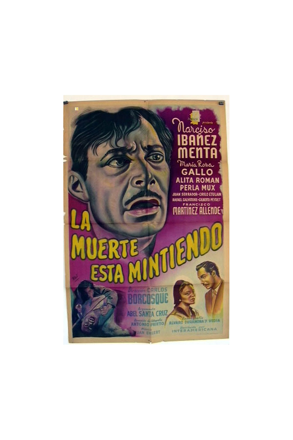 LA MUERTE ESTA MINTIENDO