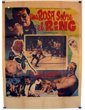 UNA ROSA SOBRE EL RING