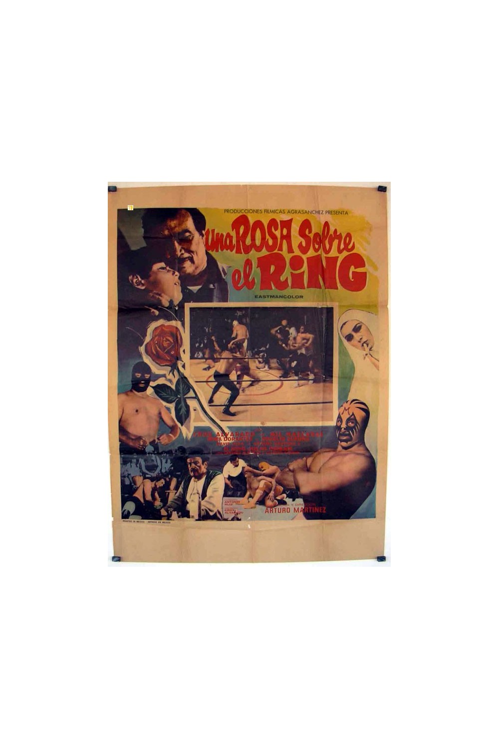UNA ROSA SOBRE EL RING