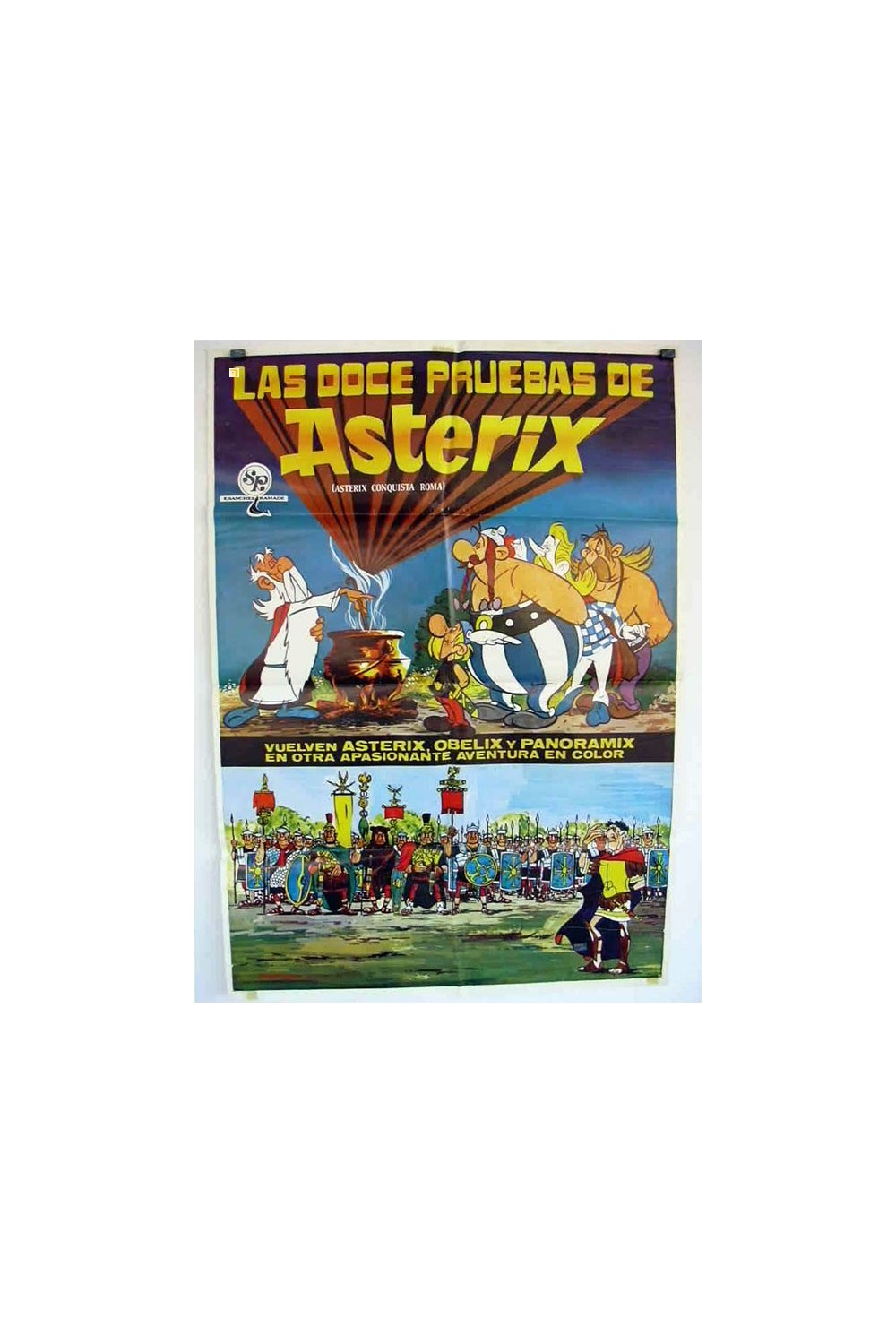 Les douze travaux d'Astérix