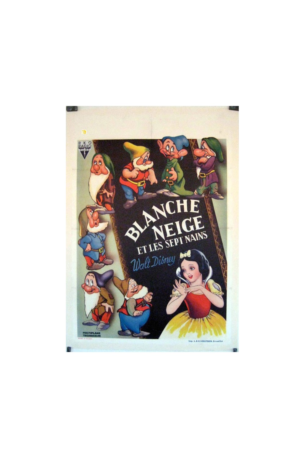 SNOW WHITE AND THE SEVEN DWARFS