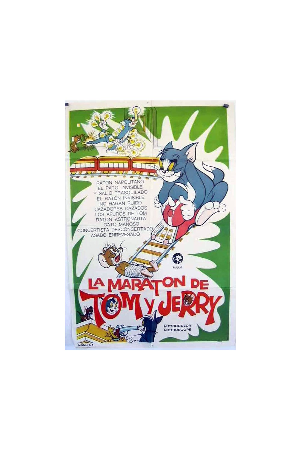 TOM JERRY