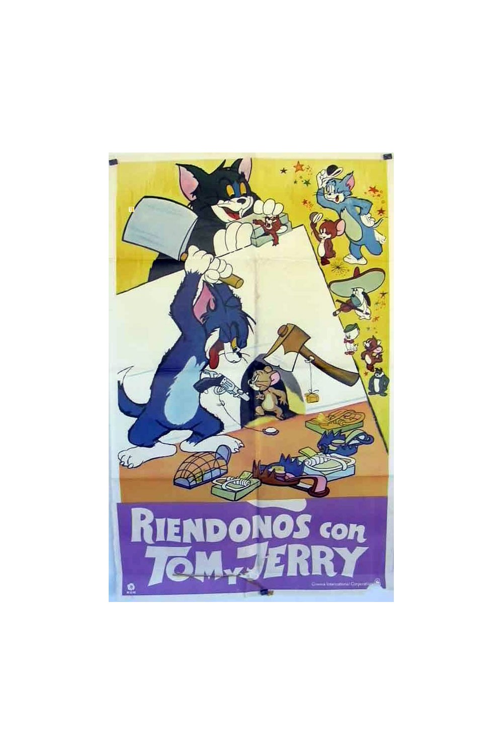 TOM JERRY