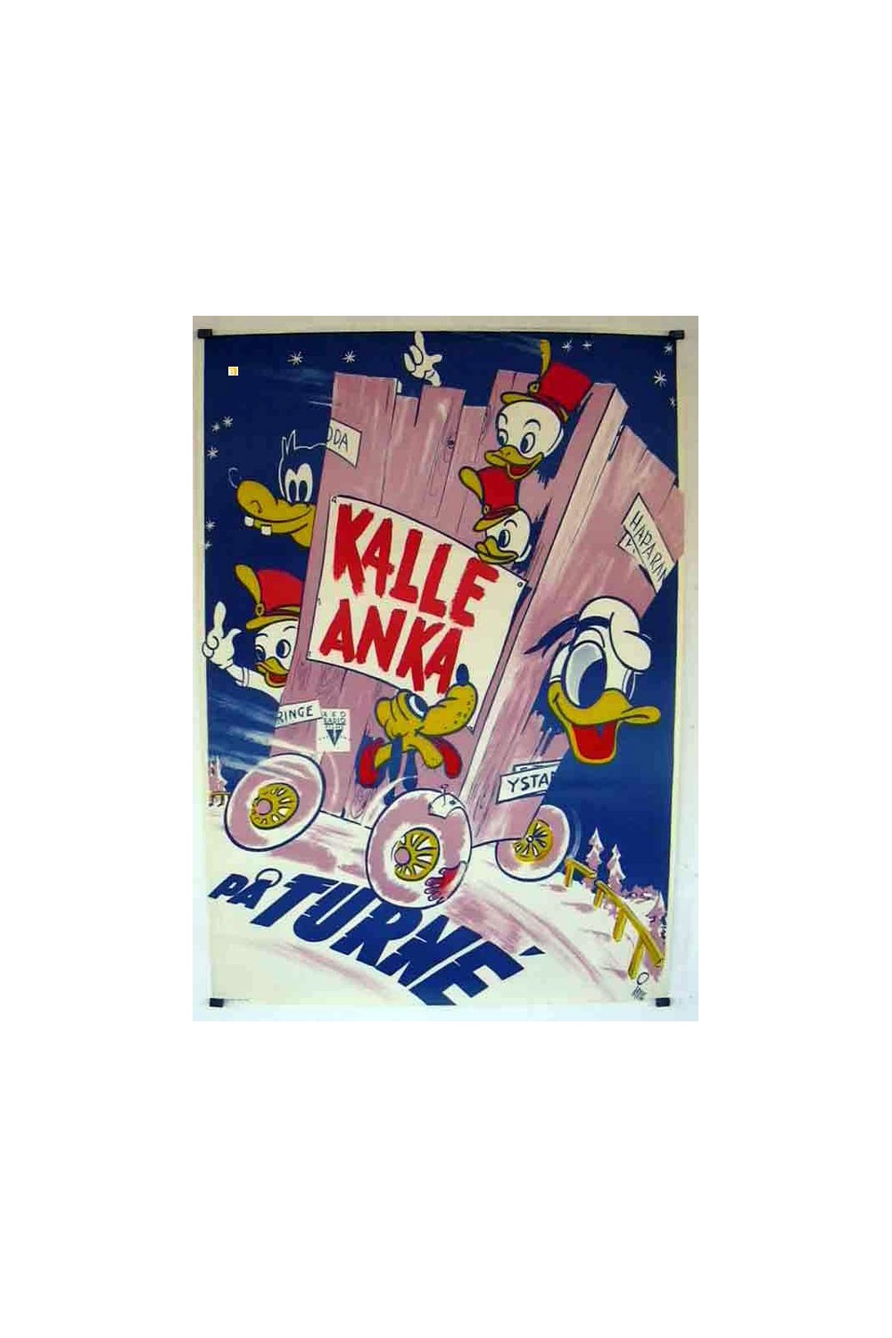 DONALD DUCKS BIRTHDAY PARTY