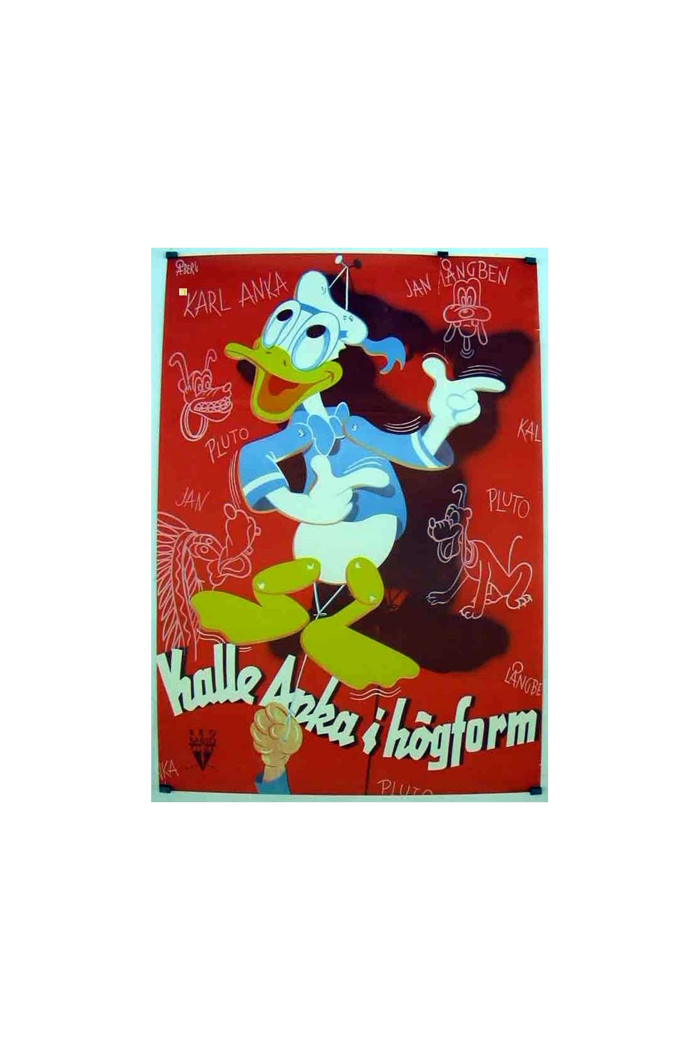 DONALD DUCKS BIRTHDAY PARTY