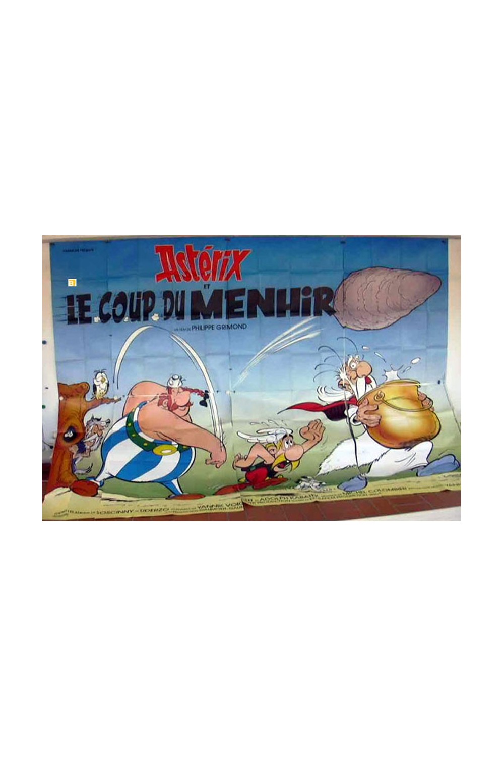 ASTERIX ET LE COUP DU MENHIR