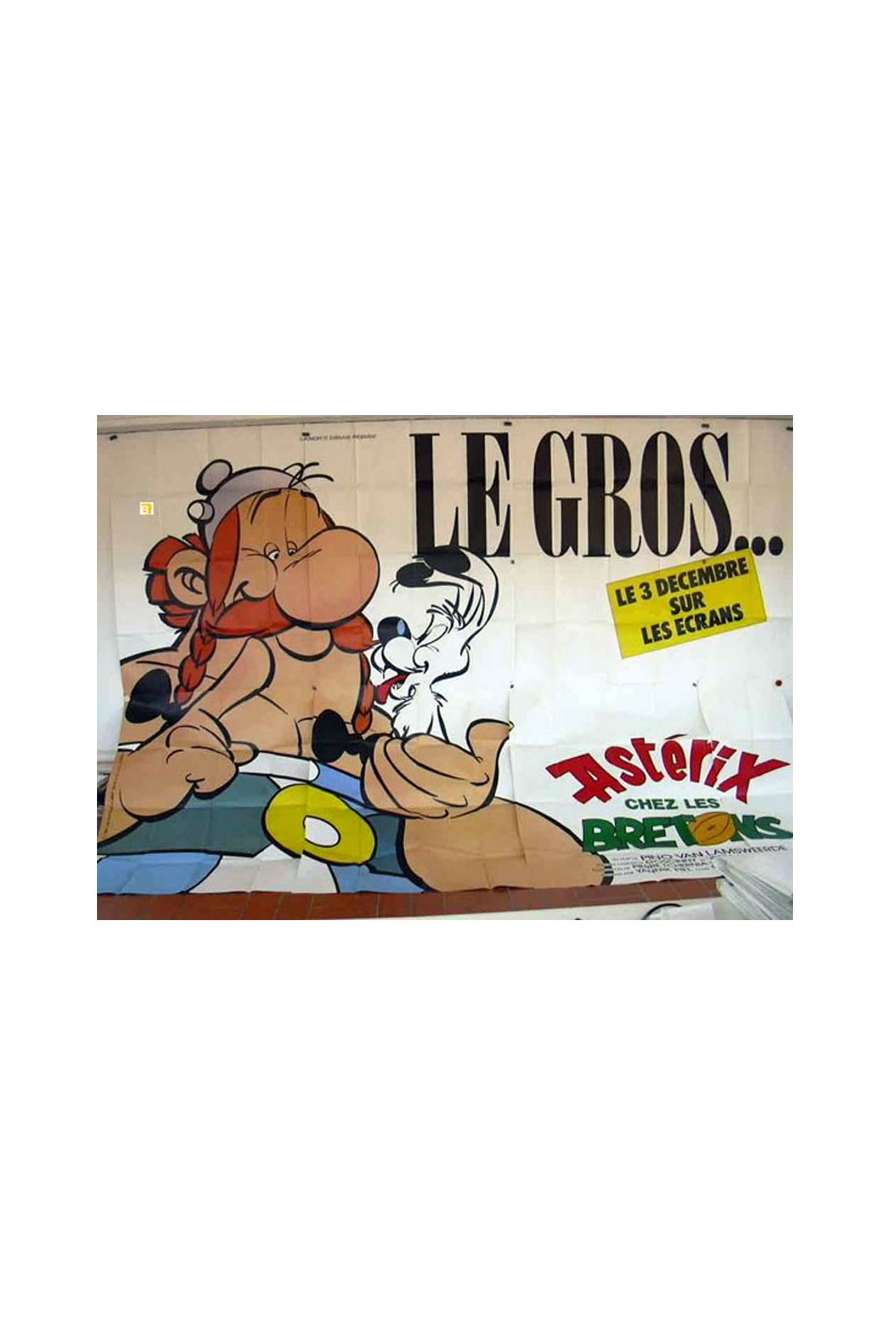 ASTERIX CHEZ LES BRETONS