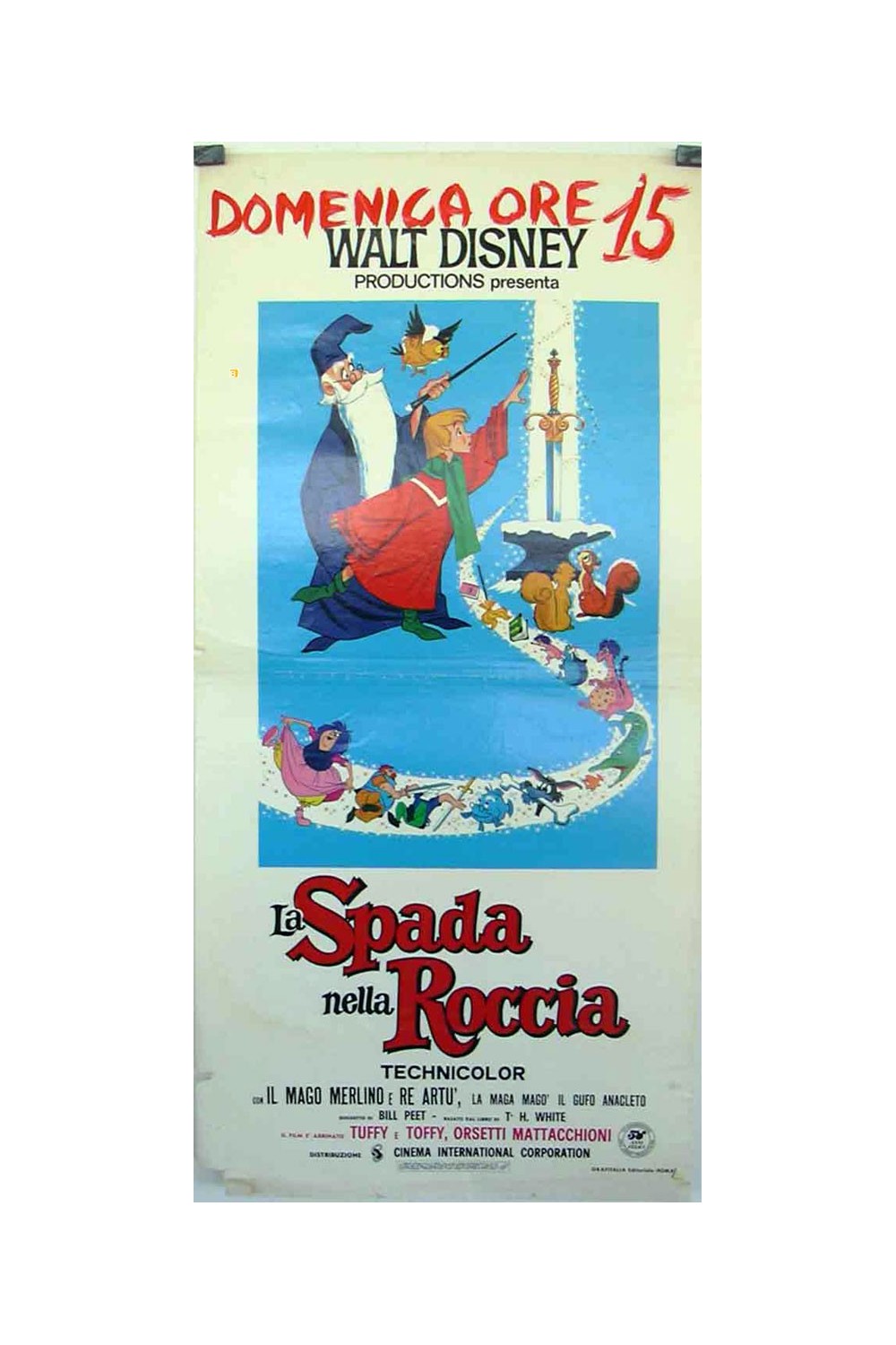 THE SWORD IN THE STONE
