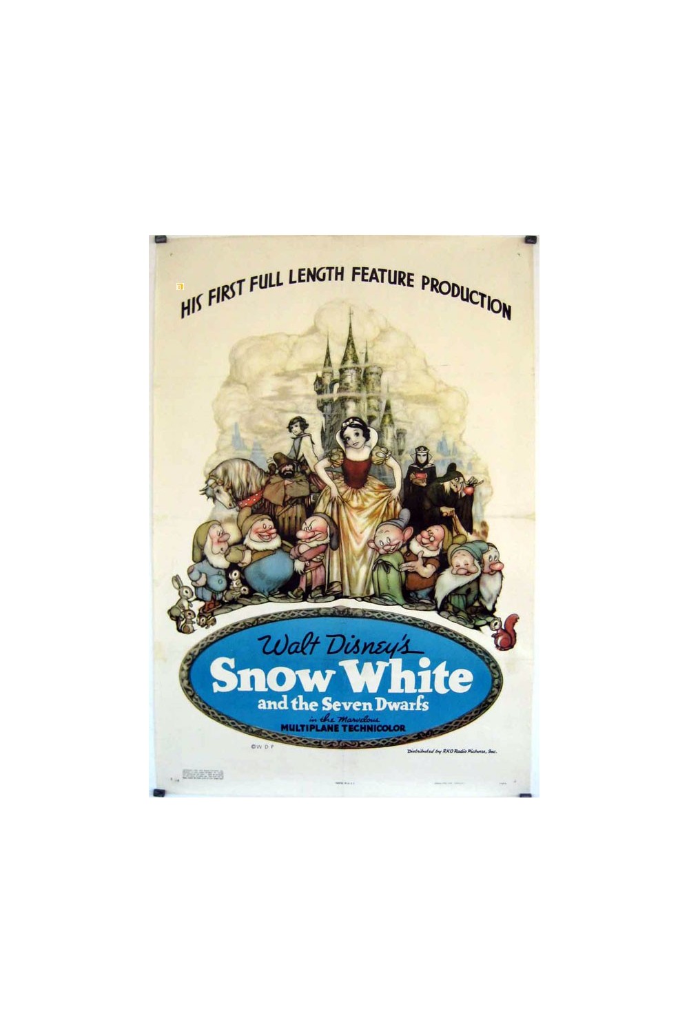 SNOW WHITE AND THE SEVEN DWARFS