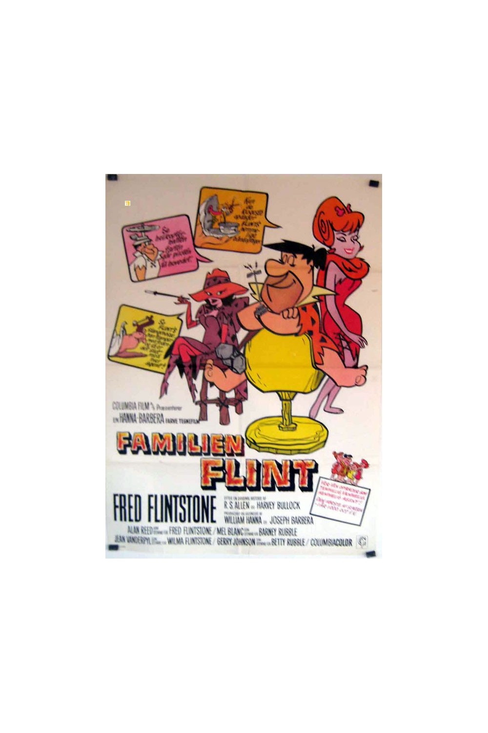 THE MAN CALLED FLINTSTONE