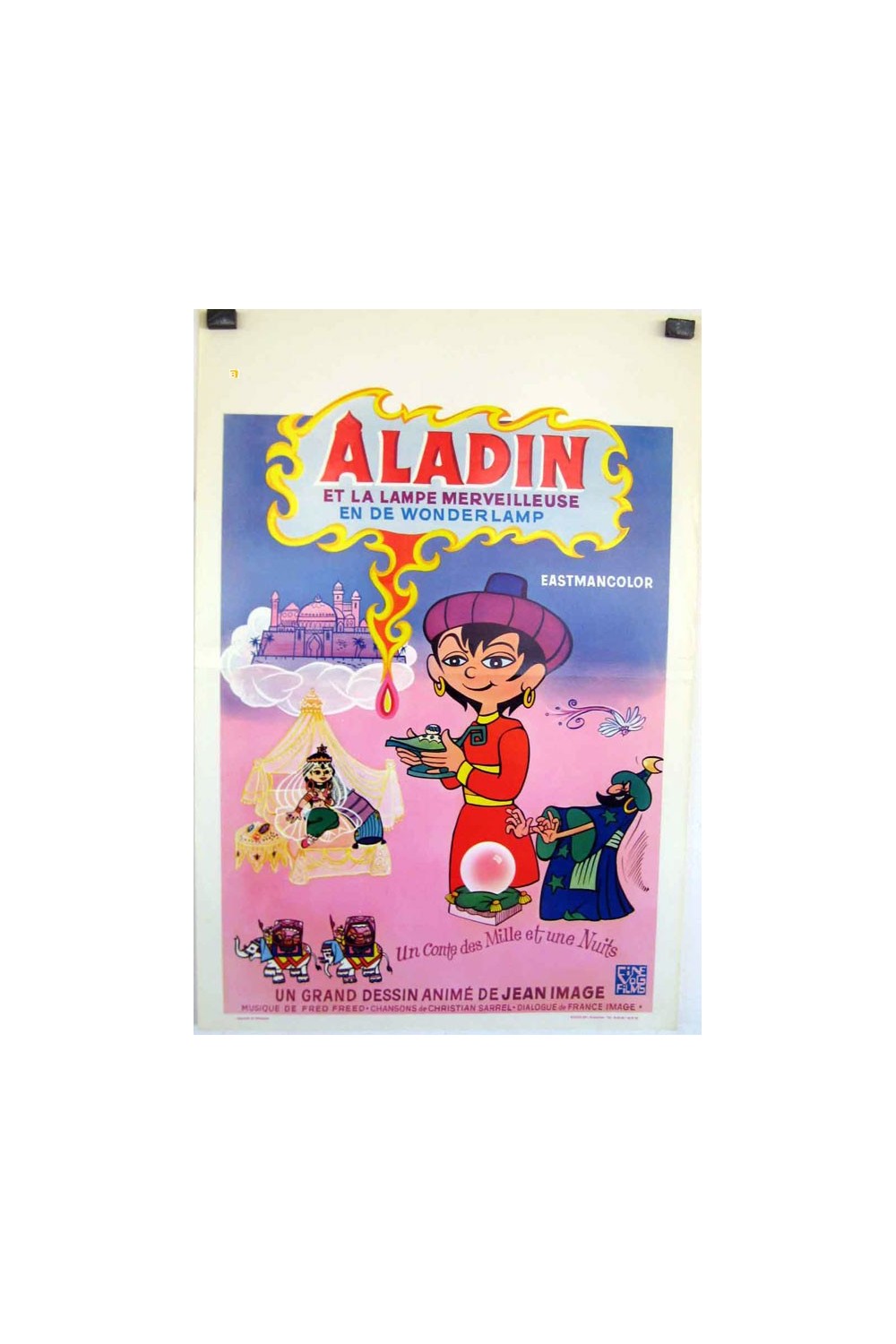 ALADIN ET LA LAMPE MERVEILLEUSE