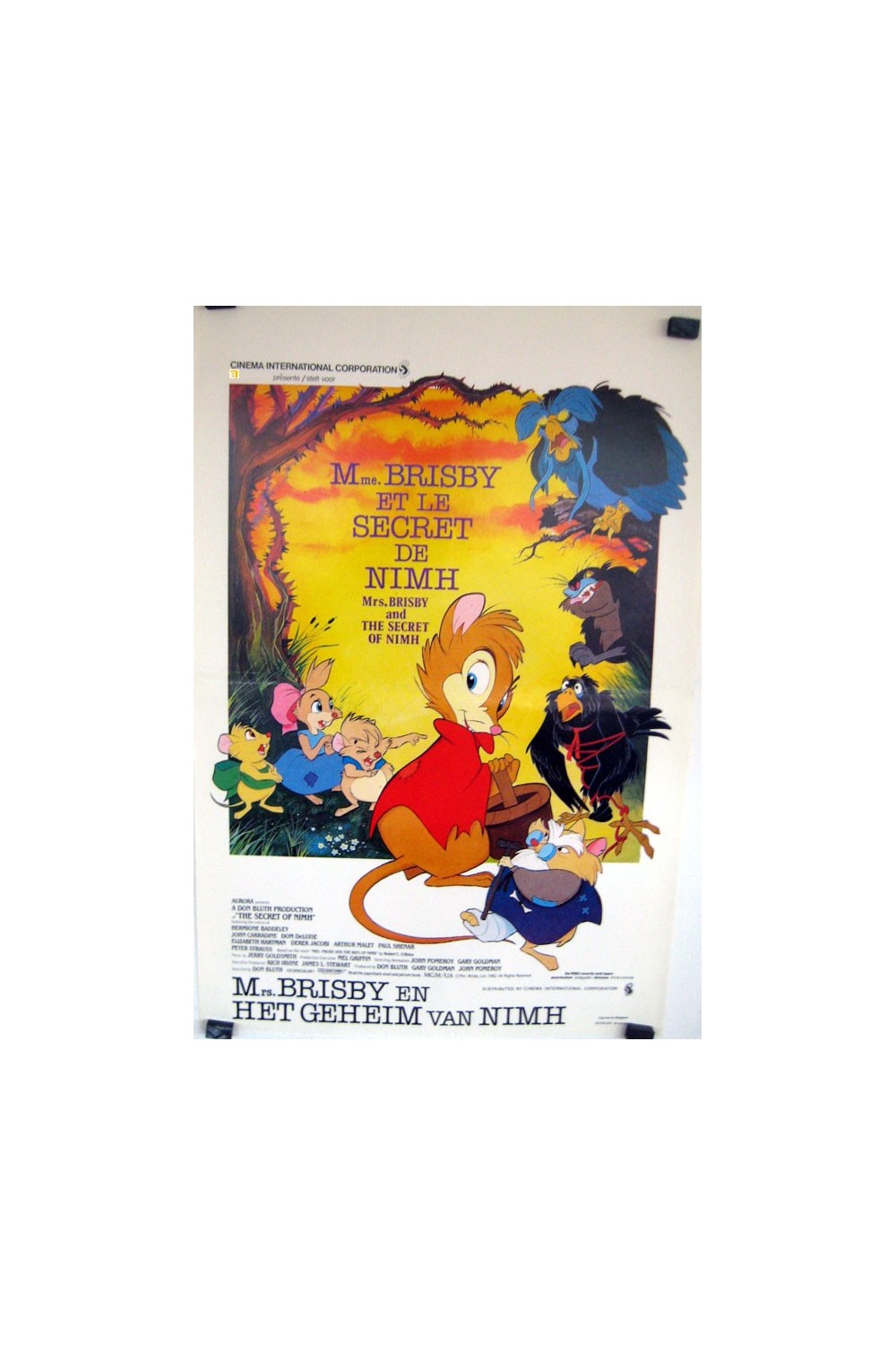 MRS. BRISBY AND THE SECRET OF NIMH