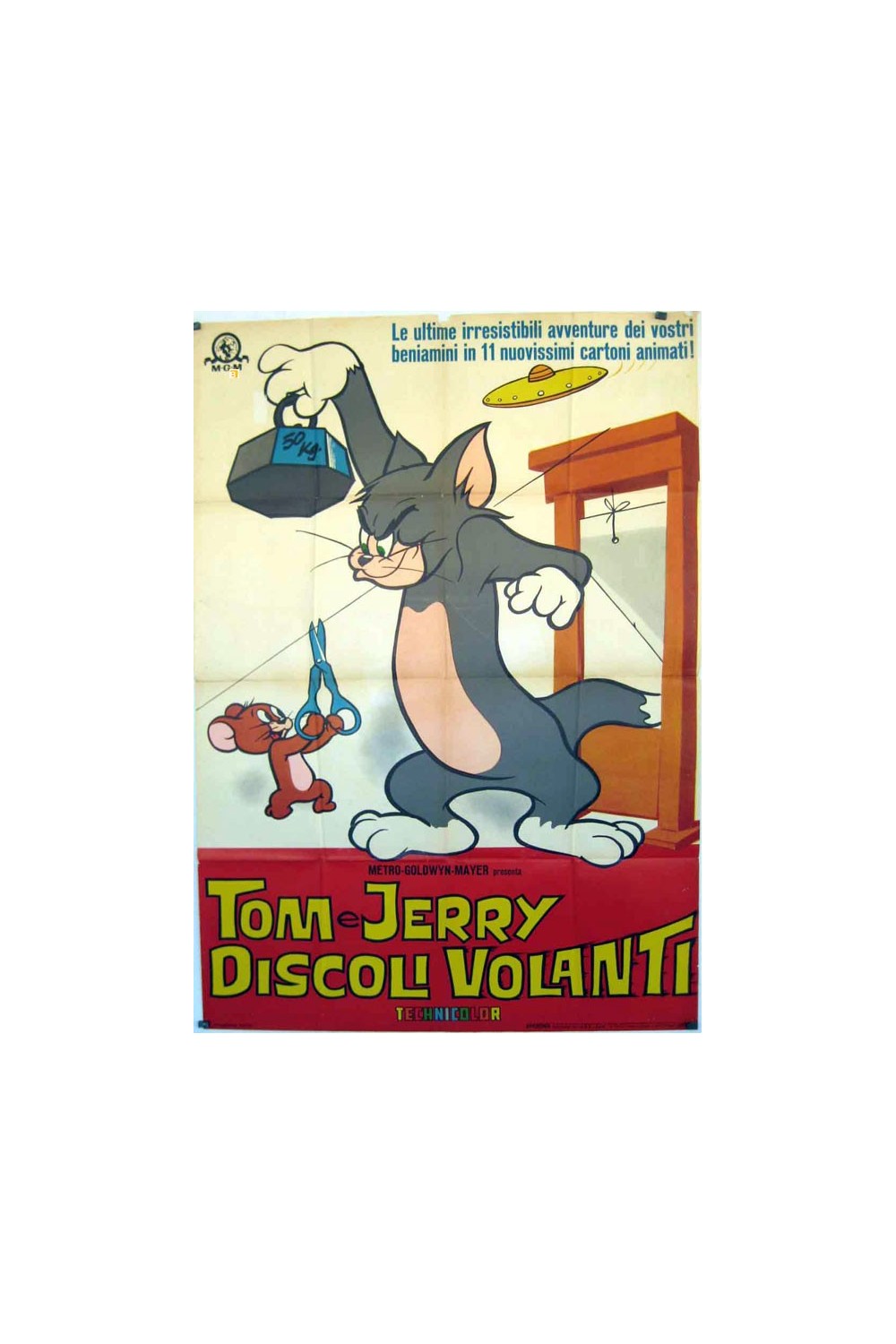 TOM AND JERRY