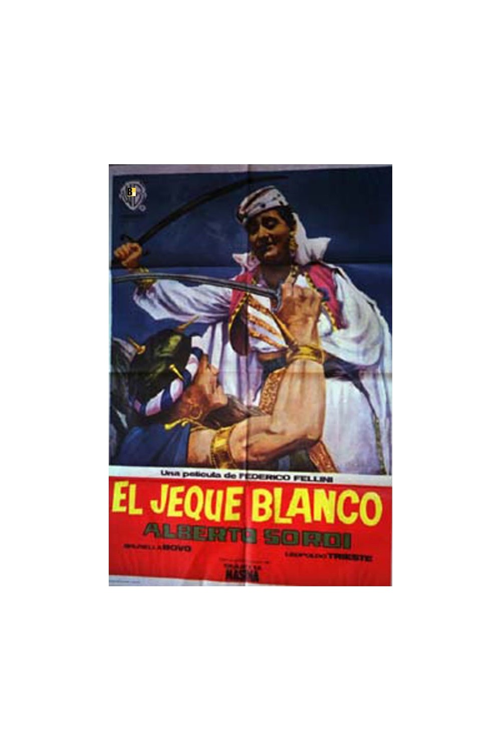 LO SCEICCO BIANCO