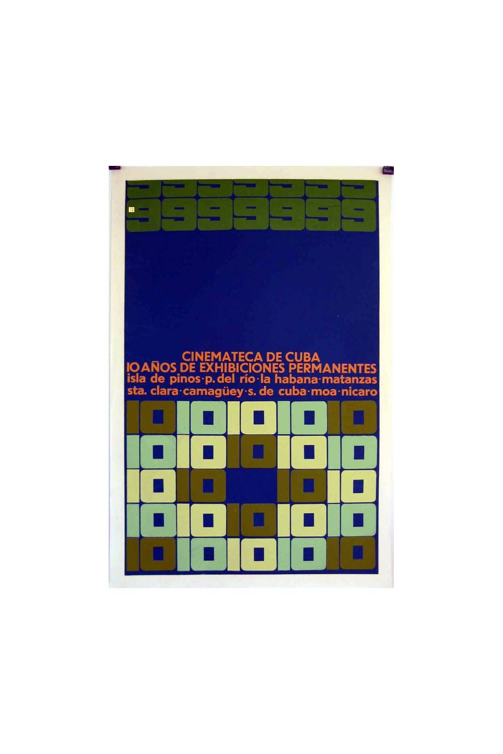 DECIMO ANIVERSARIO CINEMATECA DE CUBA
