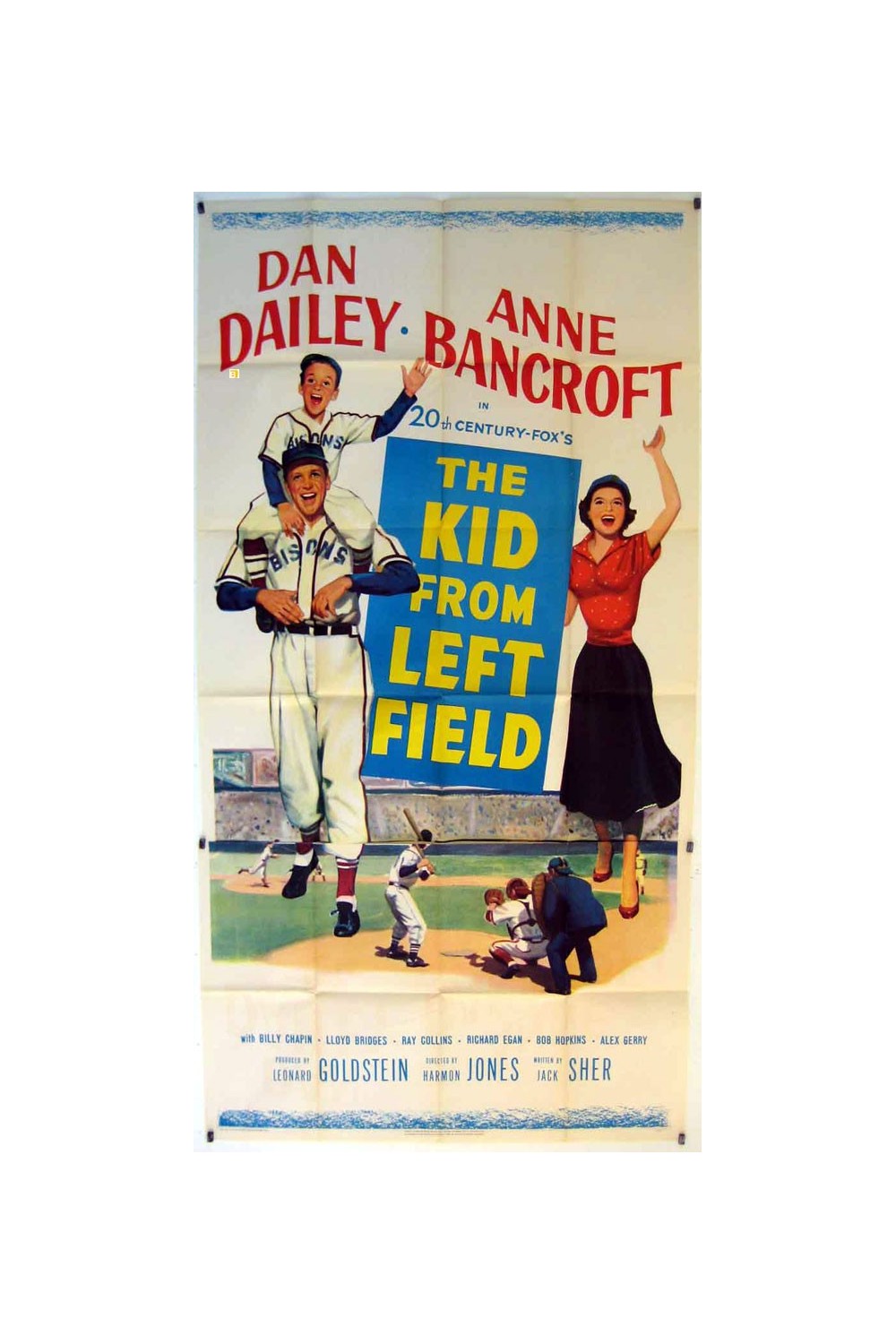 THE KID FROM LEFT FIELD