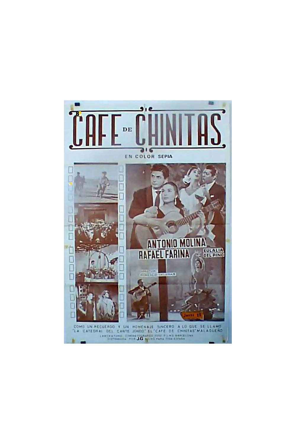 CAFE DE CHINITAS