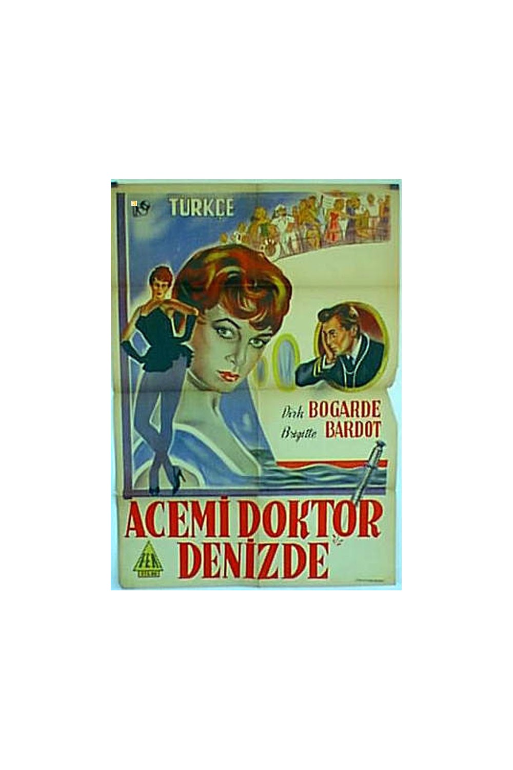 DOCTOR AT SEA
