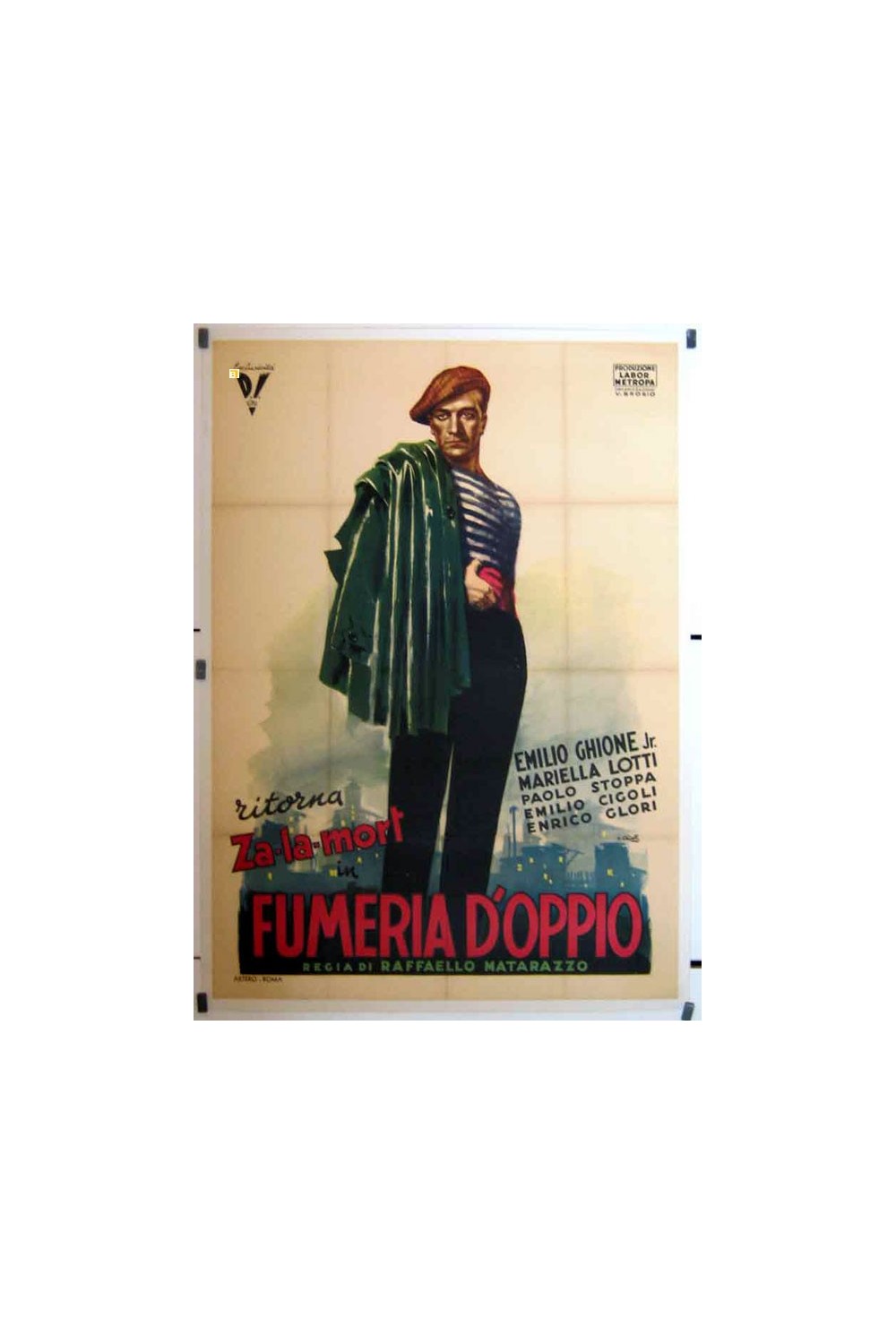 LA FUMERIA D'OPPIO