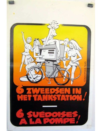 SECHS SCHWEDINNEN VON DER TANKSTELLE