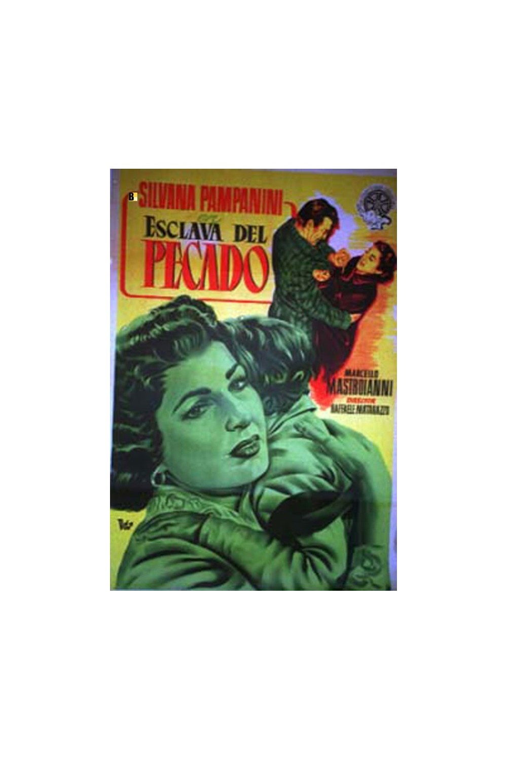LA SCHIAVA DEL PECCATO