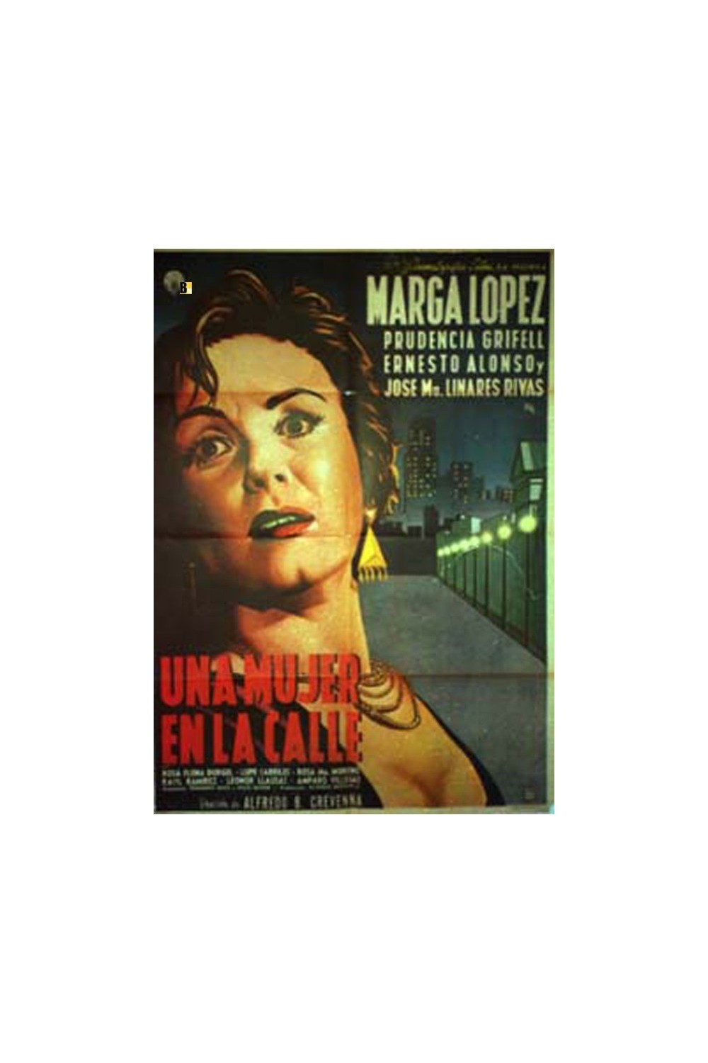 UNA MUJER EN LA CALLE