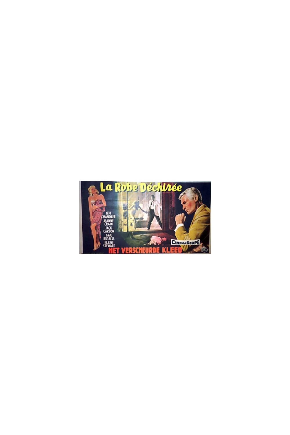 THE TATTERED DRESS