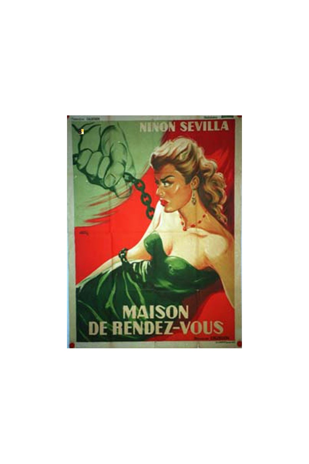MAISON DE RENDEZ VOUS