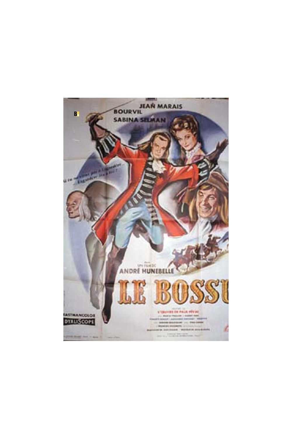 LE BOSSU