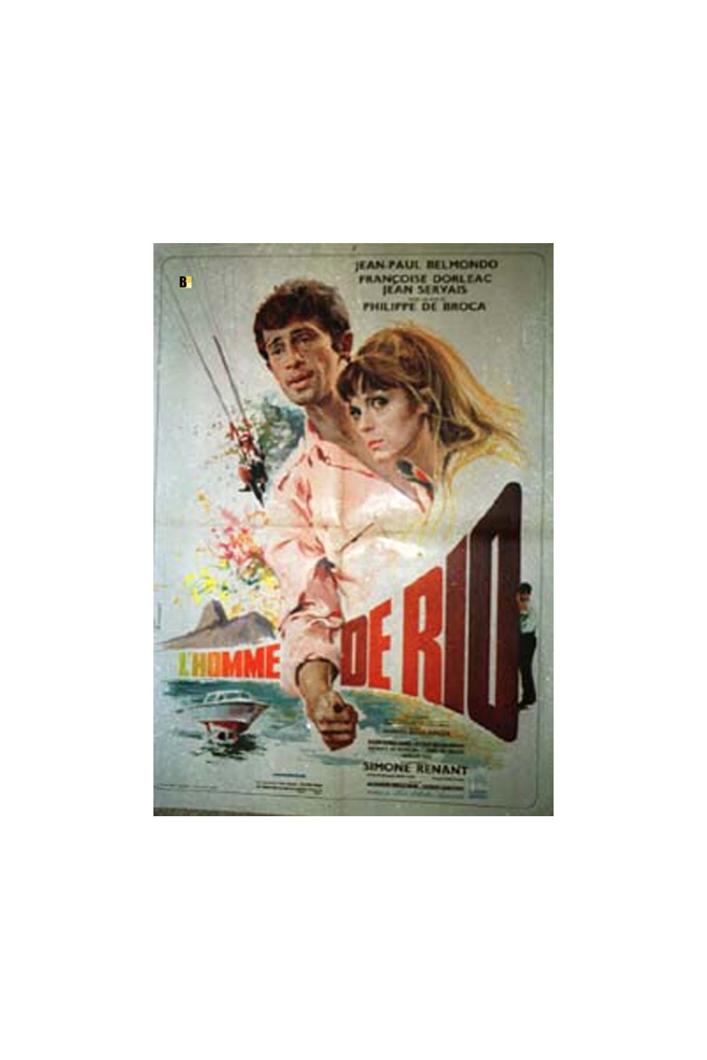 L´HOMME DE RIO