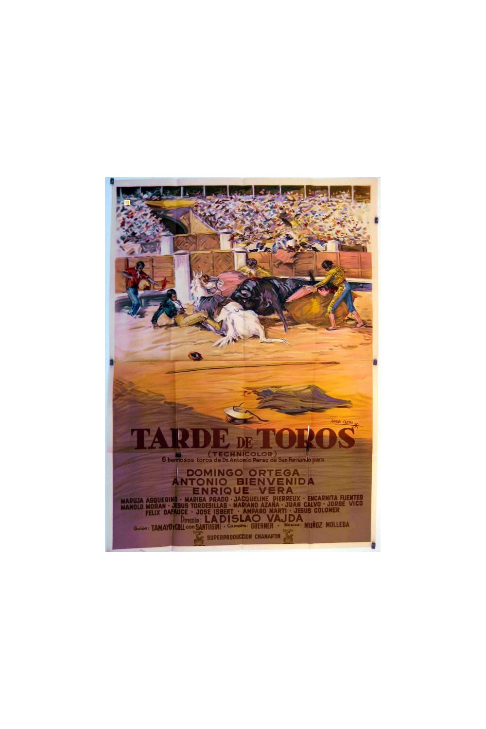 TARDE DE TOROS