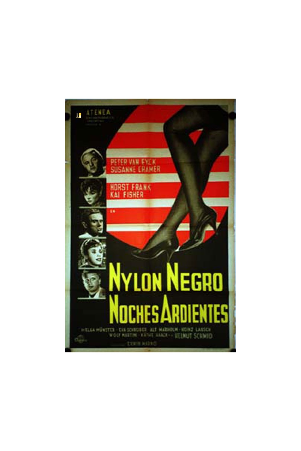 SCHWARZE NYLONS - HEIßE NÄCHTE