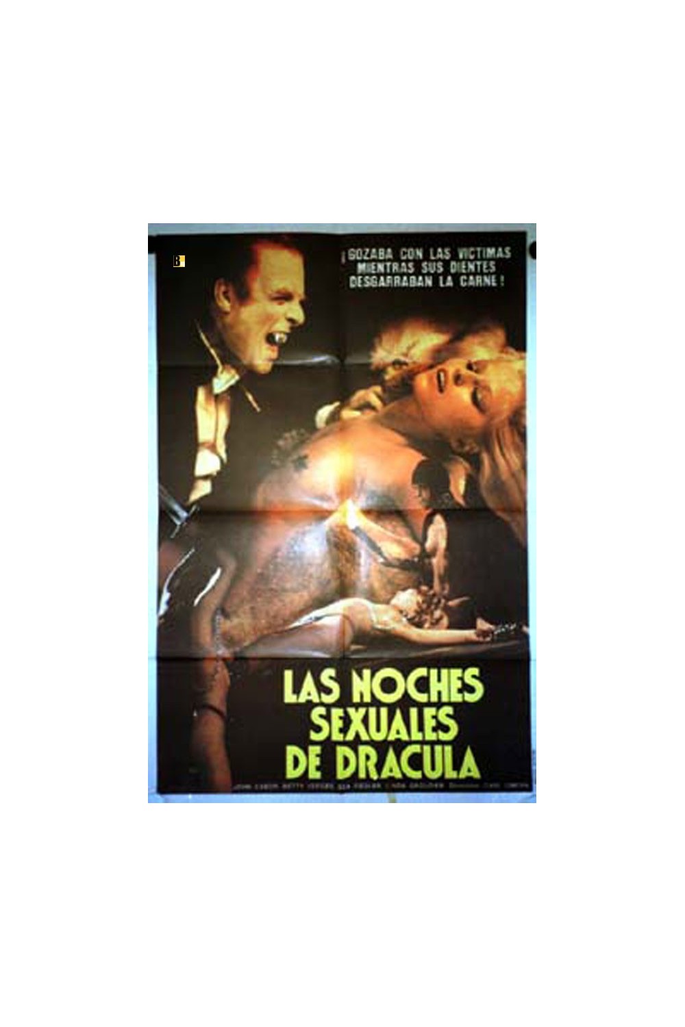 LAS NOCHES SEXUALES DE DRACULA