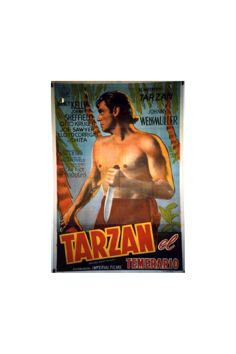 TARZAN'S DESERT MISTERY