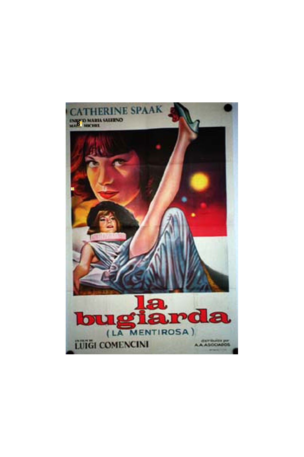 LA BUGIARDA