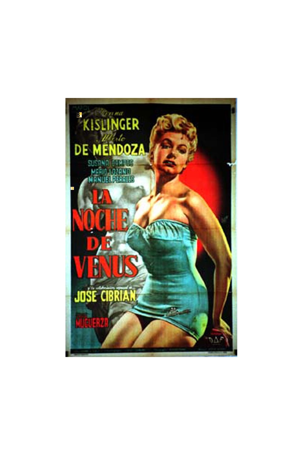 LA NOCHE DE VENUS