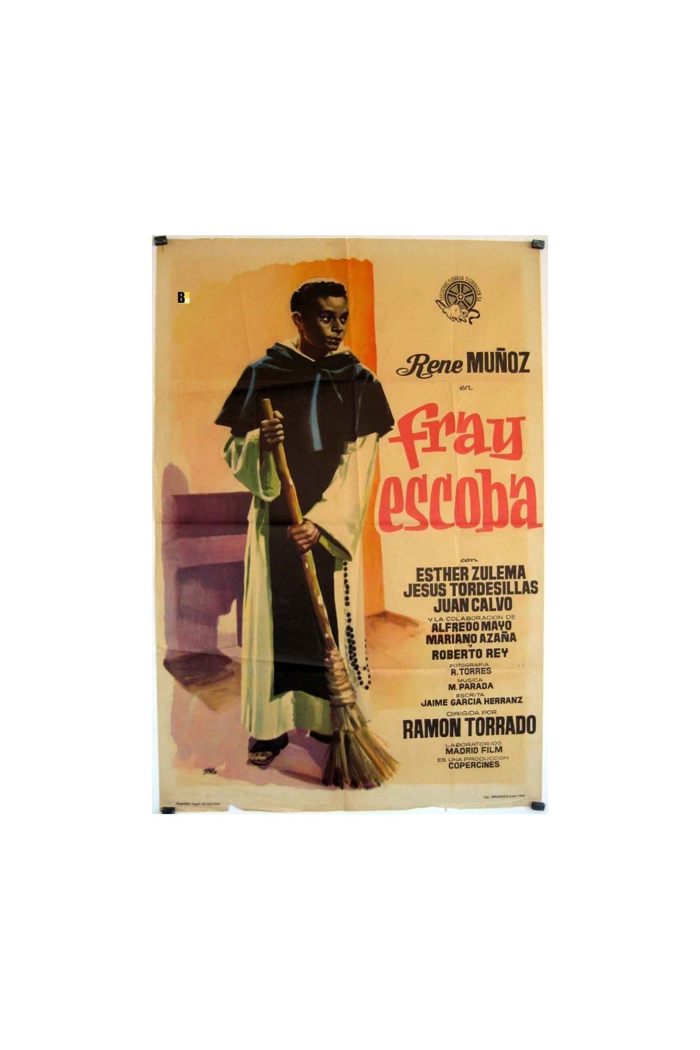 FRAY ESCOBA