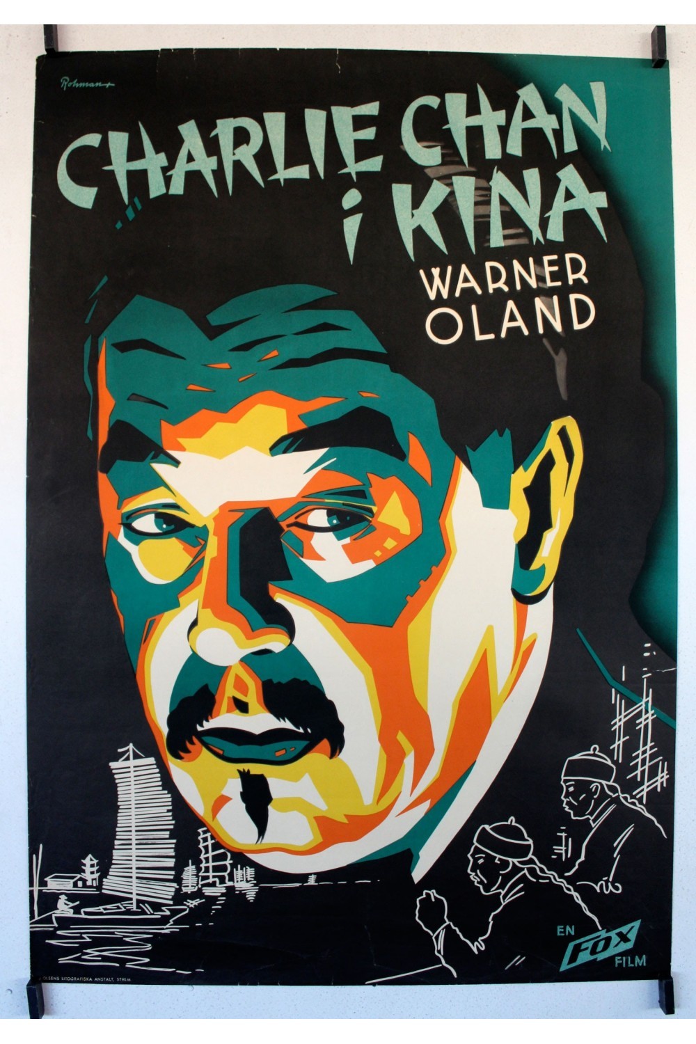CHARLIE CHAN IN SHANGAI