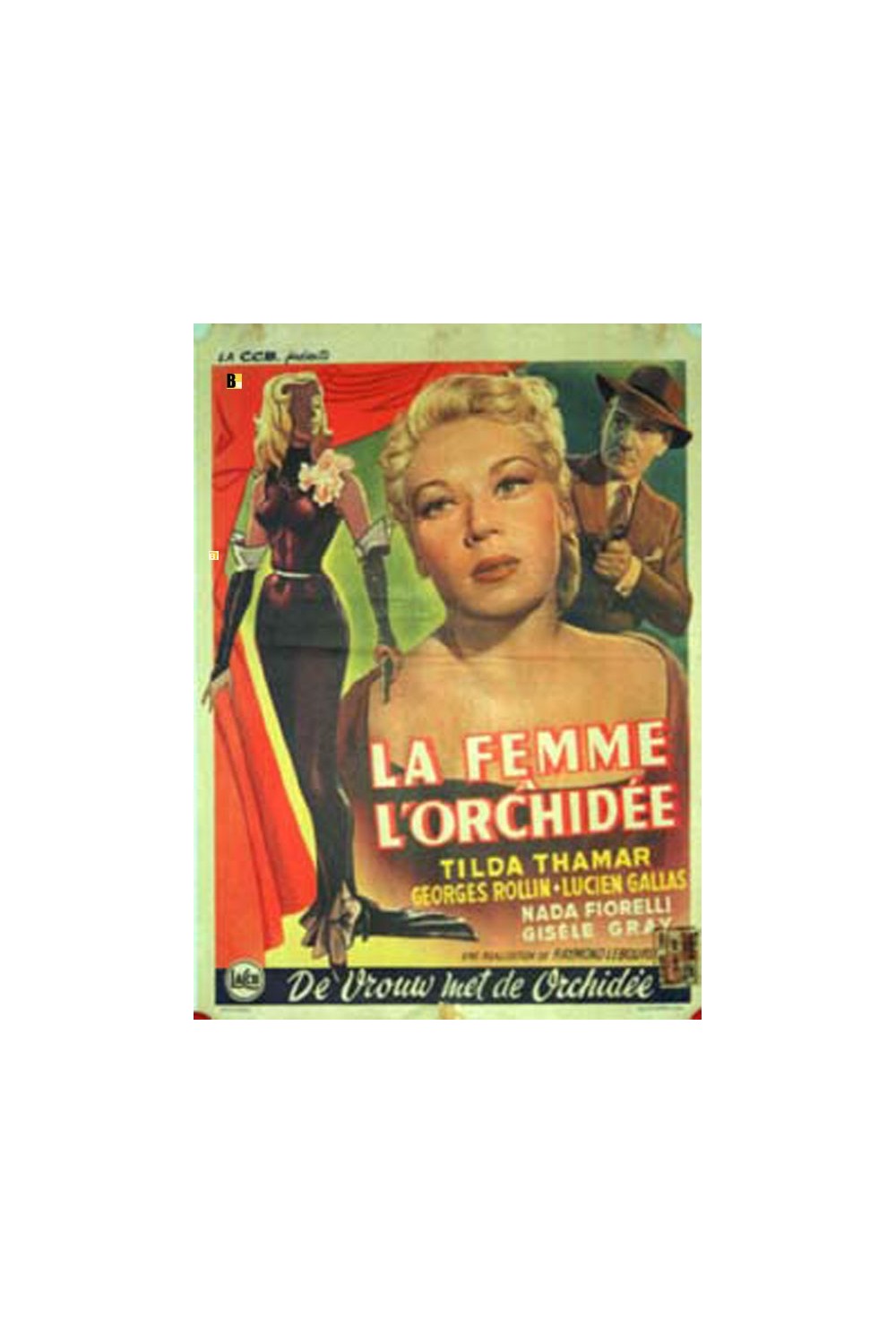 LA FEMME À L'ORCHIDÉE