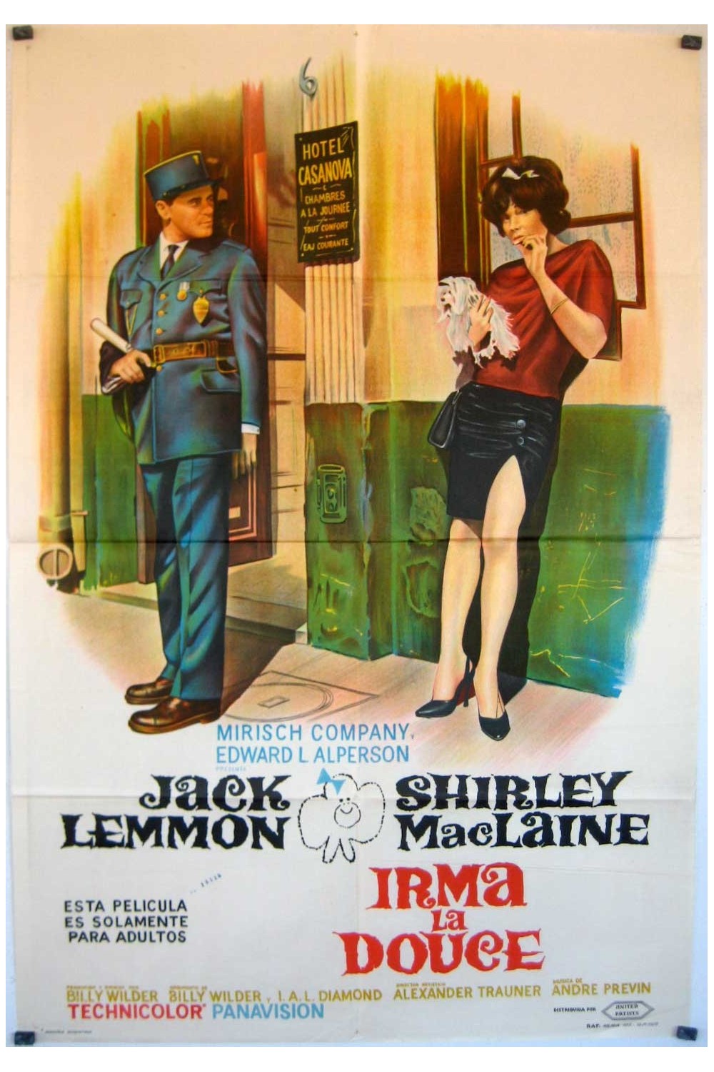 IRMA LA DOUCE