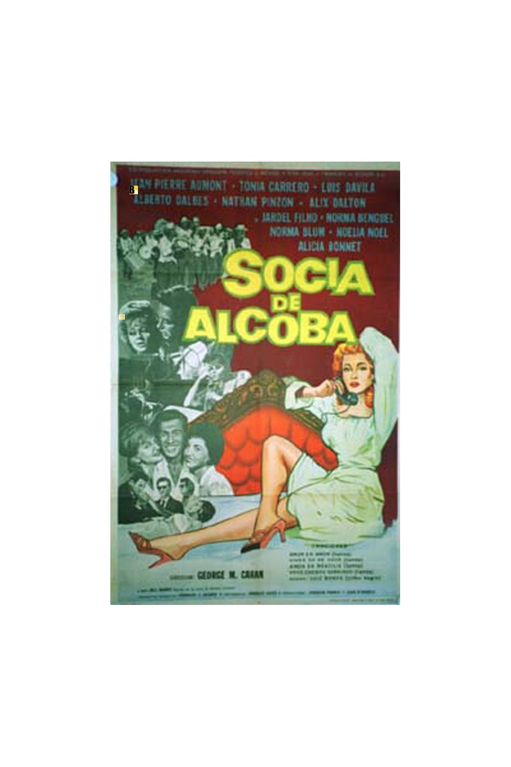 SÓCIO DE ALCOVA