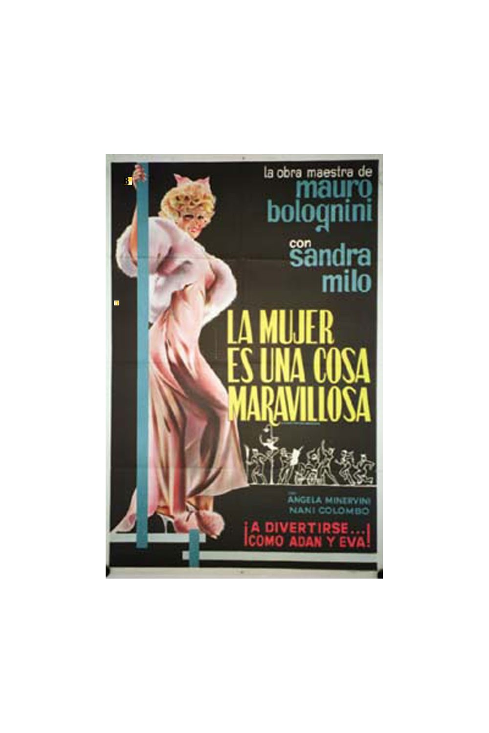 LA DONNA È UNA COSA MERAV