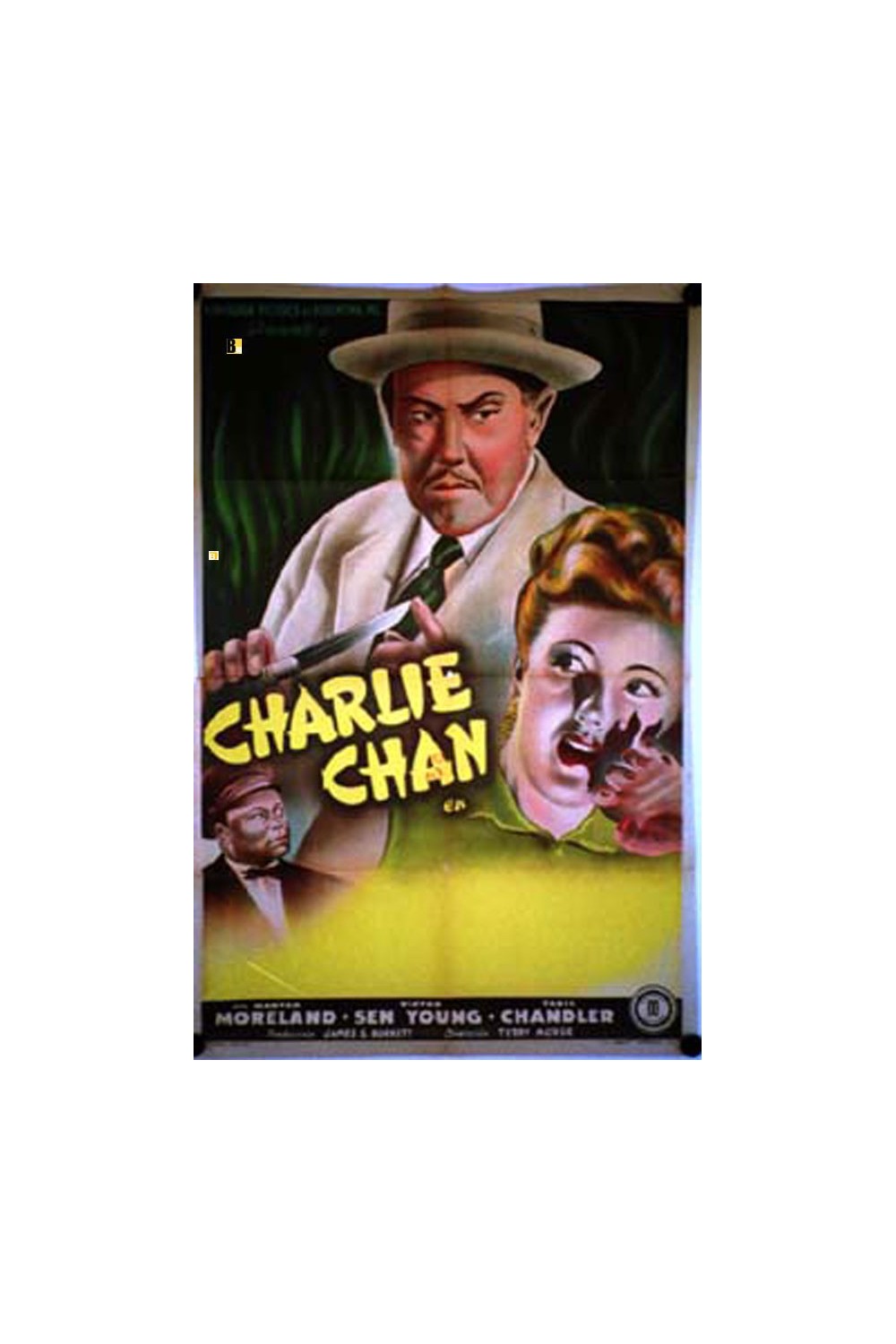 Charlie Chan in the Trap