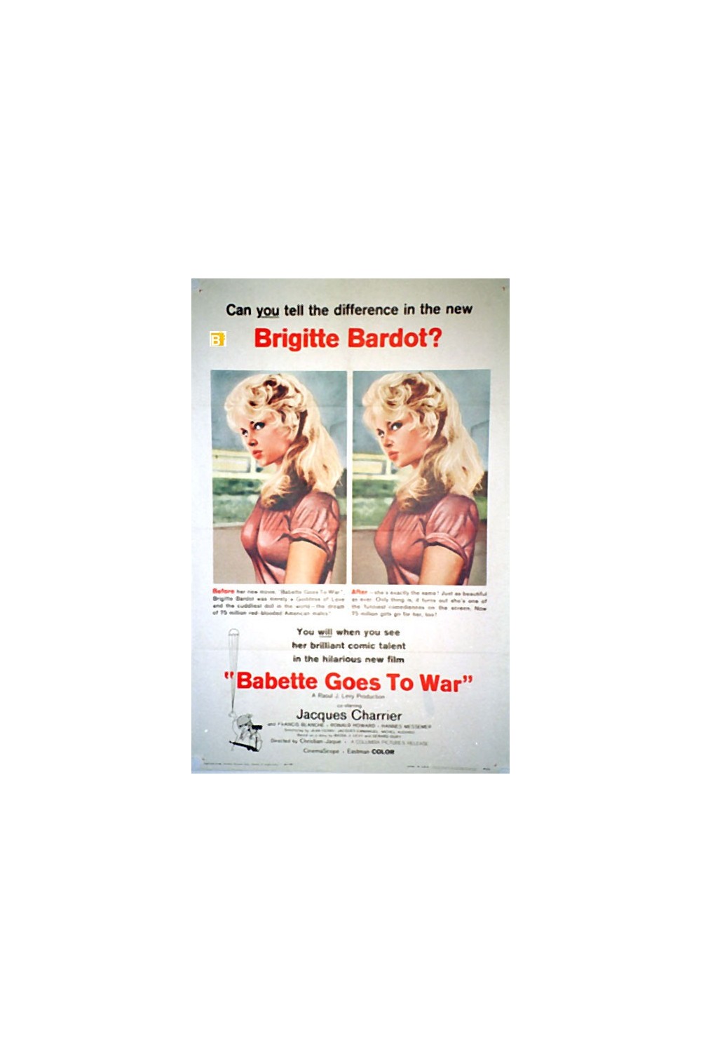 BABETTE S'EN VA-T-EN GUERRE