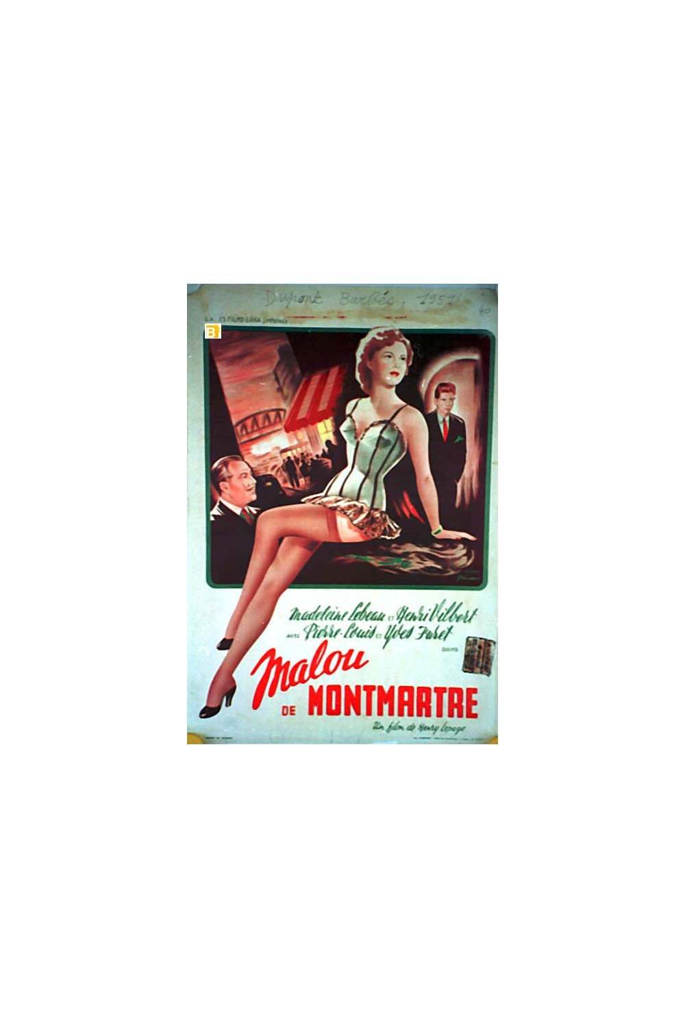 DUPONT BARBÈS