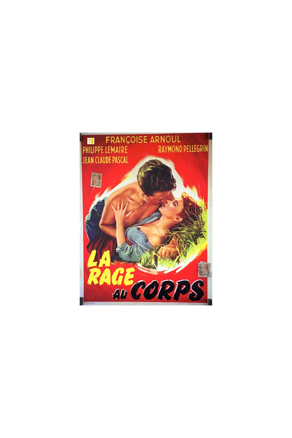 LA RAGE AU CORPS