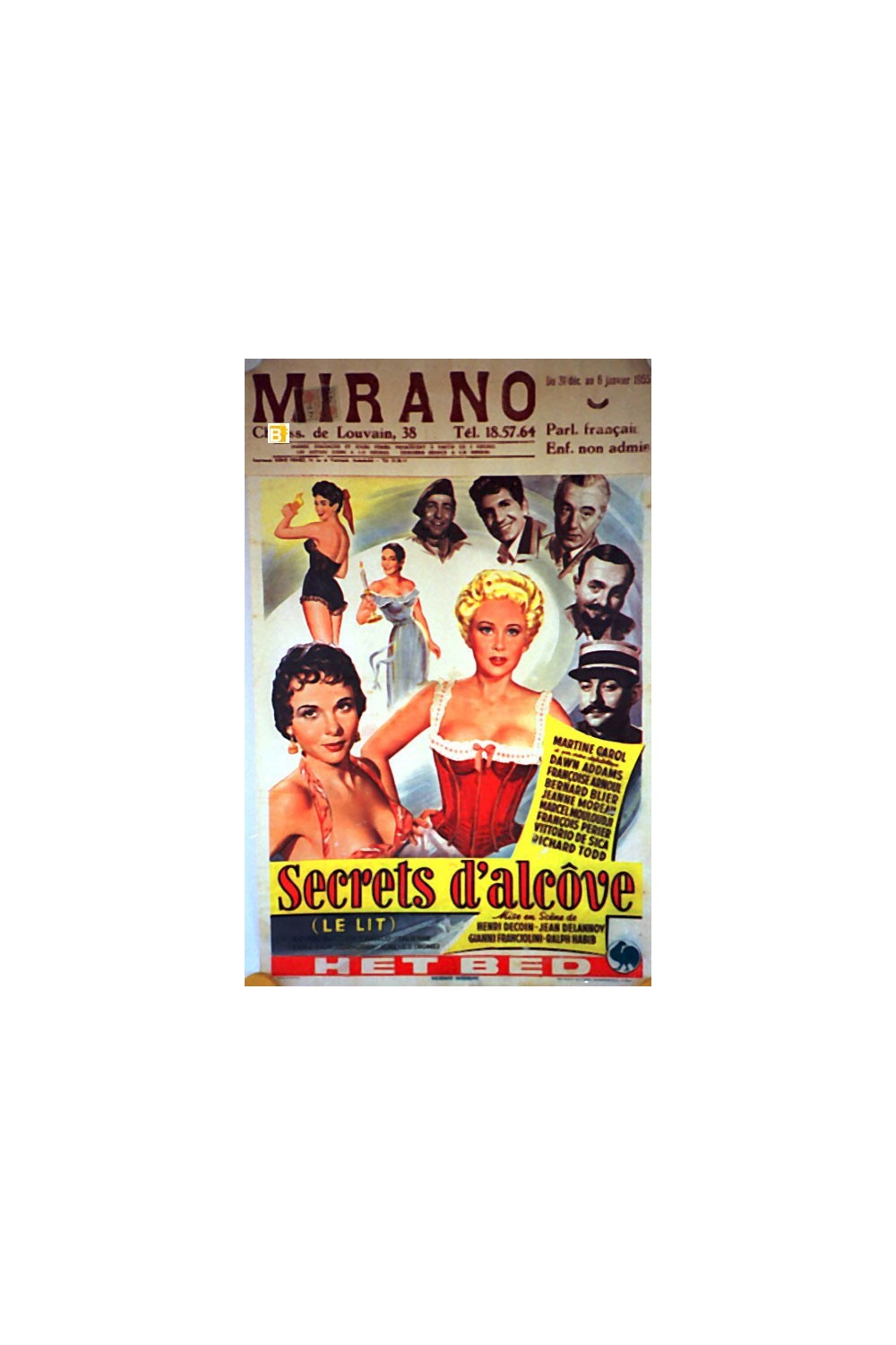 SECRETS D´ALCOVE